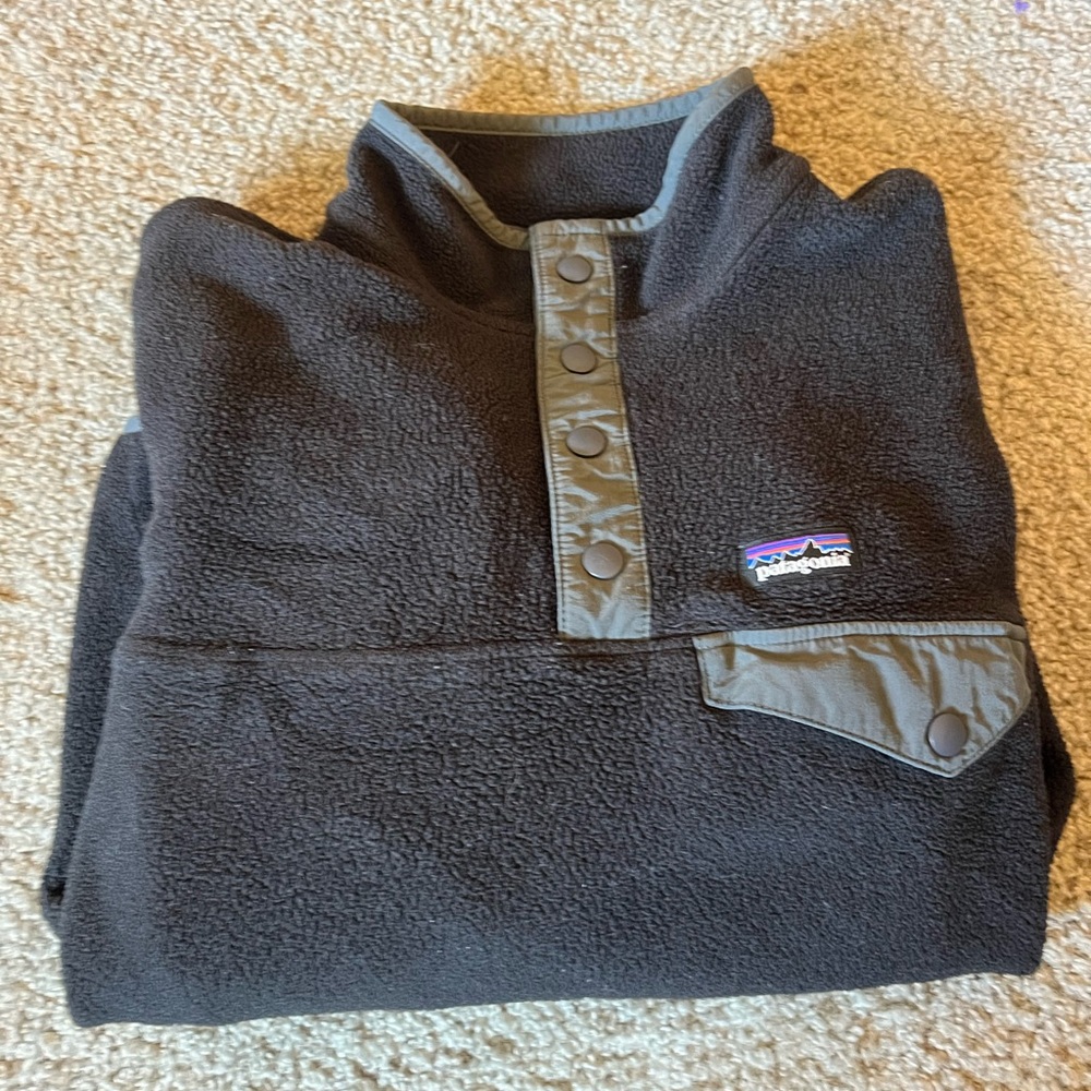 Kids Patagonia pull over